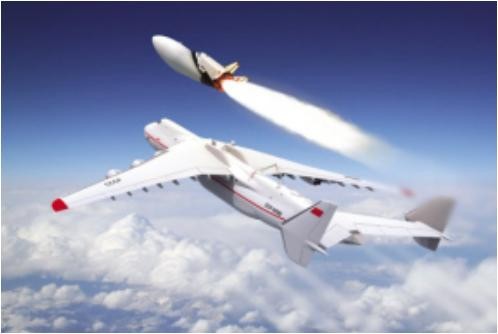 Máy bay không gian MAKS Nga